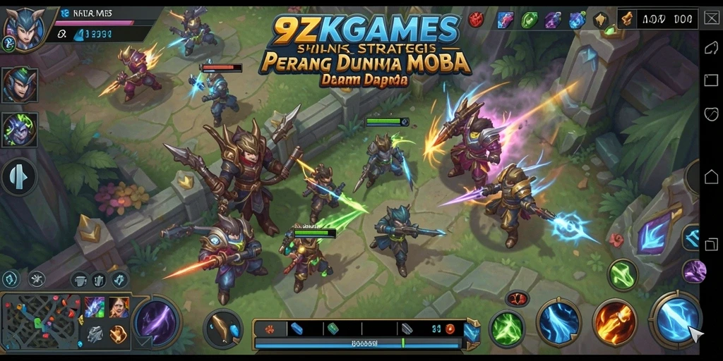 Tampilan gameplay menarik dari 9ZKGAMES yang seru dan menegangkan.