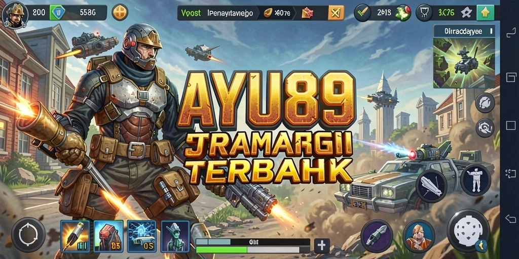 Tampilan gameplay AYU89 yang menantang dan seru.