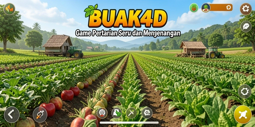 Tampilan menarik dari gameplay BUAH4D yang penuh warna dan interaktif.