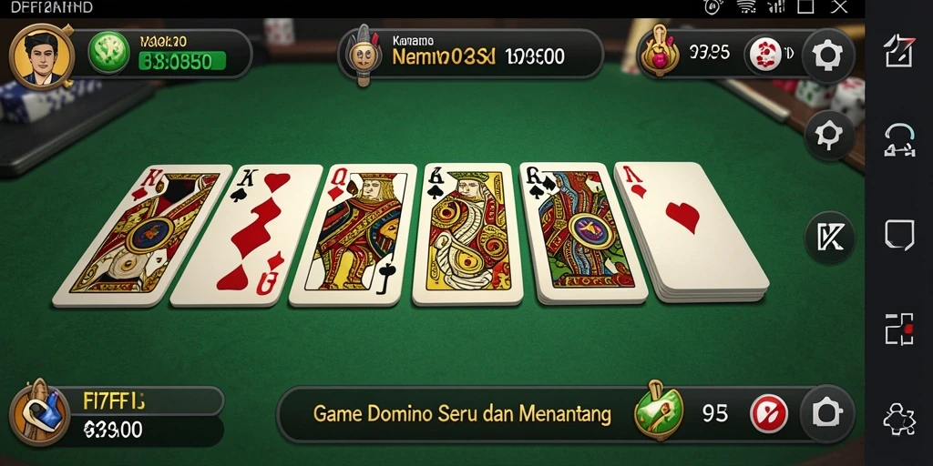 Tampilan gameplay seru dan grafis menawan pada F7F7.