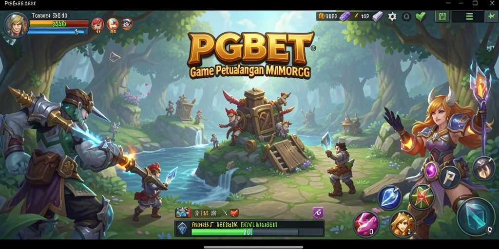 Tampilan gameplay PGBET yang menakjubkan dan penuh aksi.