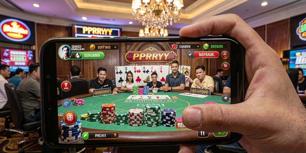 Tampilan menarik dari gameplay PPRRYY yang seru