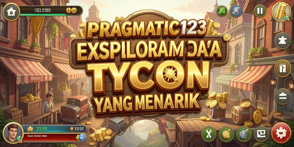 Gameplay seru PRAGMATIC123 dalam membangun kerajaan bisnis.