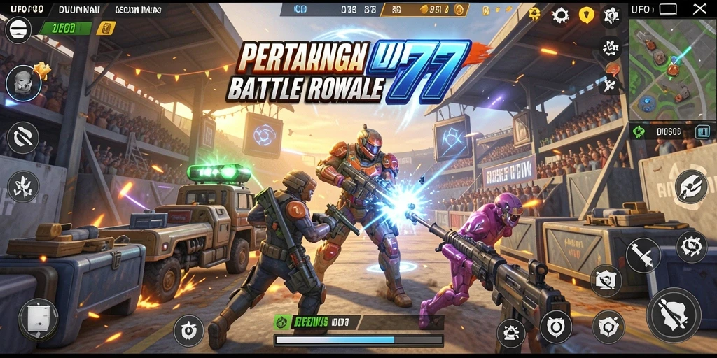 Gameplay mendebarkan di UFO777 dengan aksi pertarungan seru.