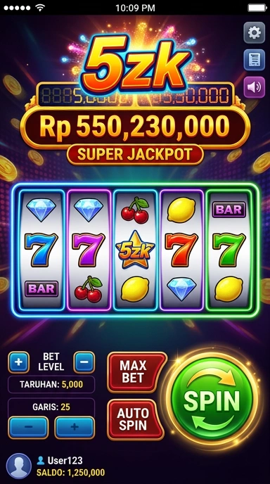 Proses unduh aplikasi yang cepat di 5zk.